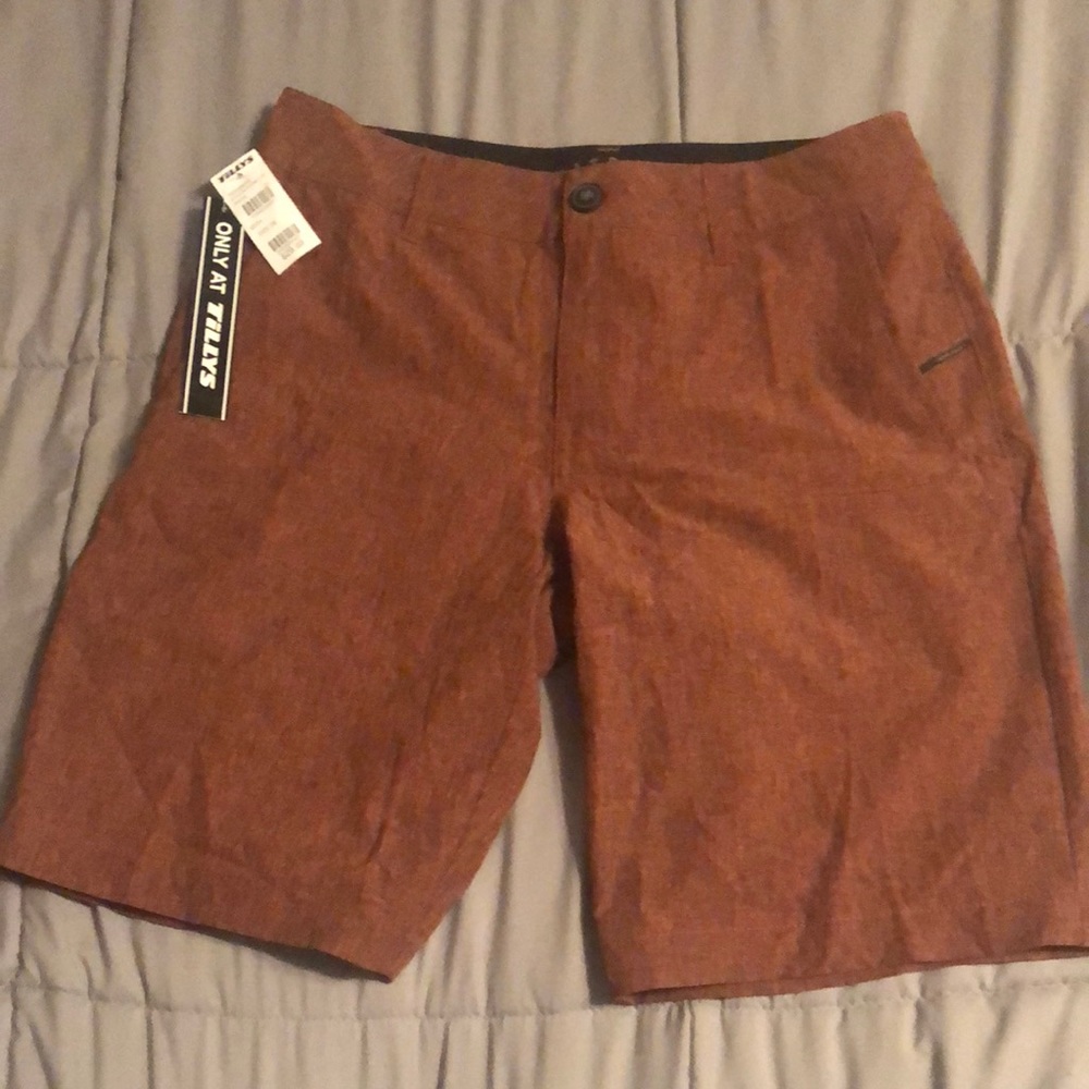Nitrous Black Stretch Hybrid Shorts